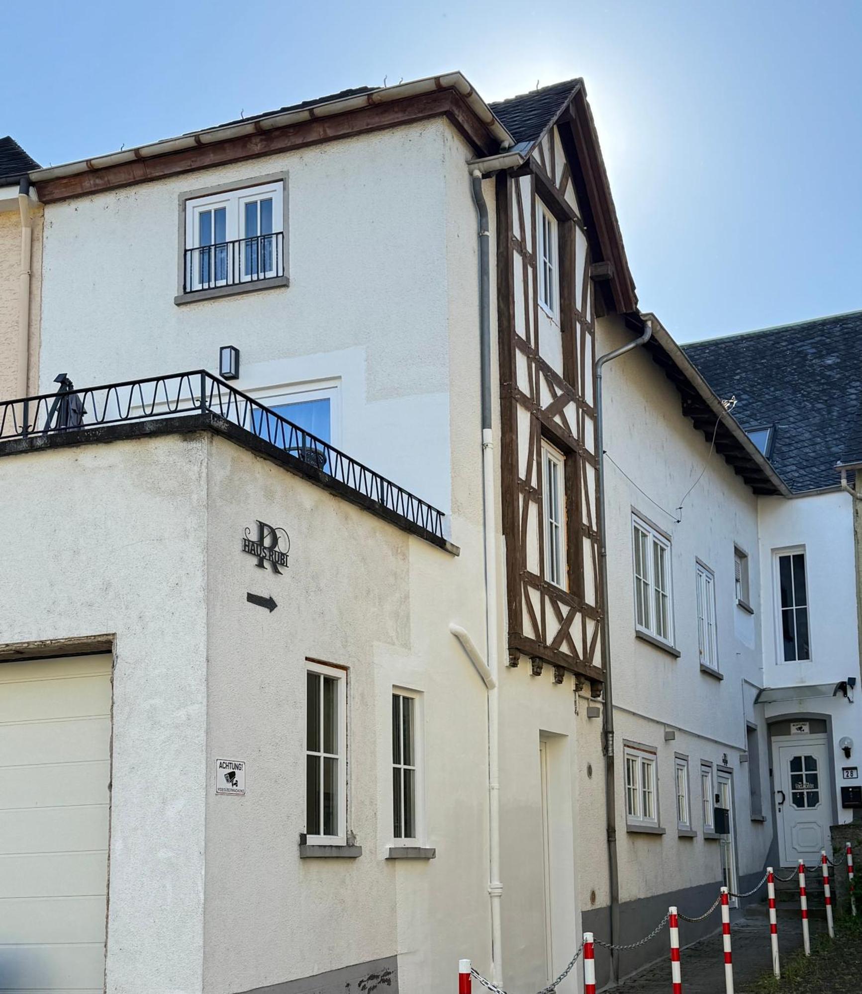 Appartamento Haus Rubi Cochem Esterno foto